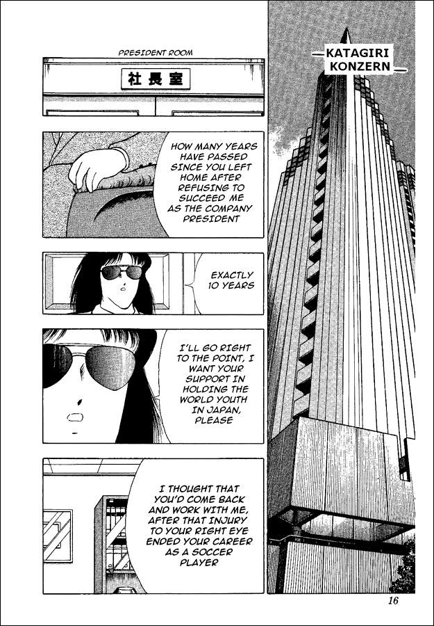 Captain Tsubasa World Youth Chapter 45 page 9 - Chapter 45: The Field Of Dreams