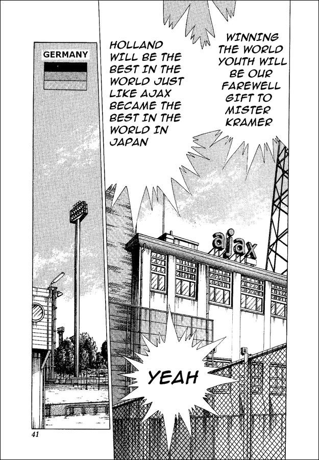 Captain Tsubasa World Youth Chapter 46 page 12 - Chapter 46: The Soldier's Decision