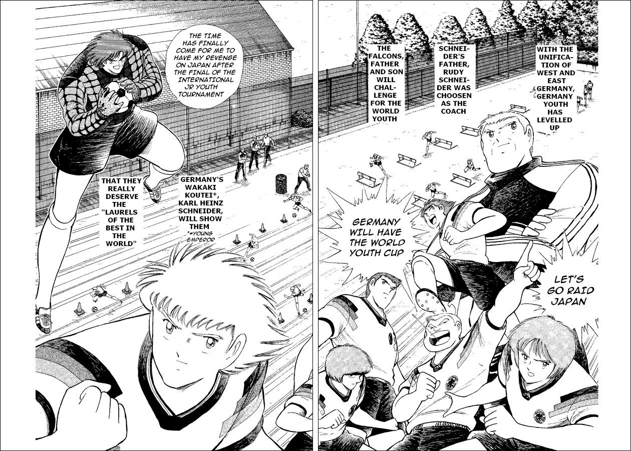 Captain Tsubasa World Youth Chapter 46 page 13 - Chapter 46: The Soldier's Decision