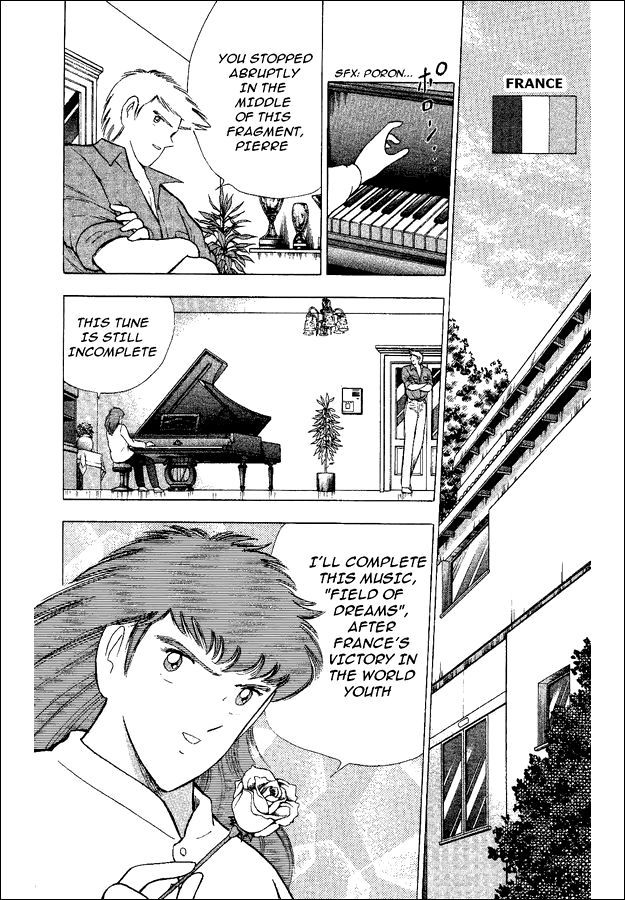 Captain Tsubasa World Youth Chapter 46 page 14 - Chapter 46: The Soldier's Decision