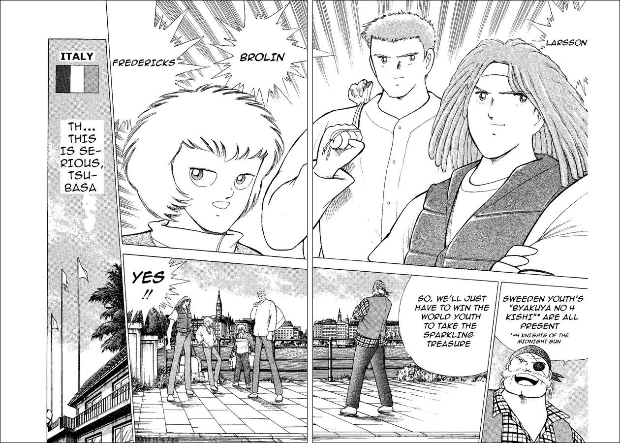 Captain Tsubasa World Youth Chapter 46 page 16 - Chapter 46: The Soldier's Decision