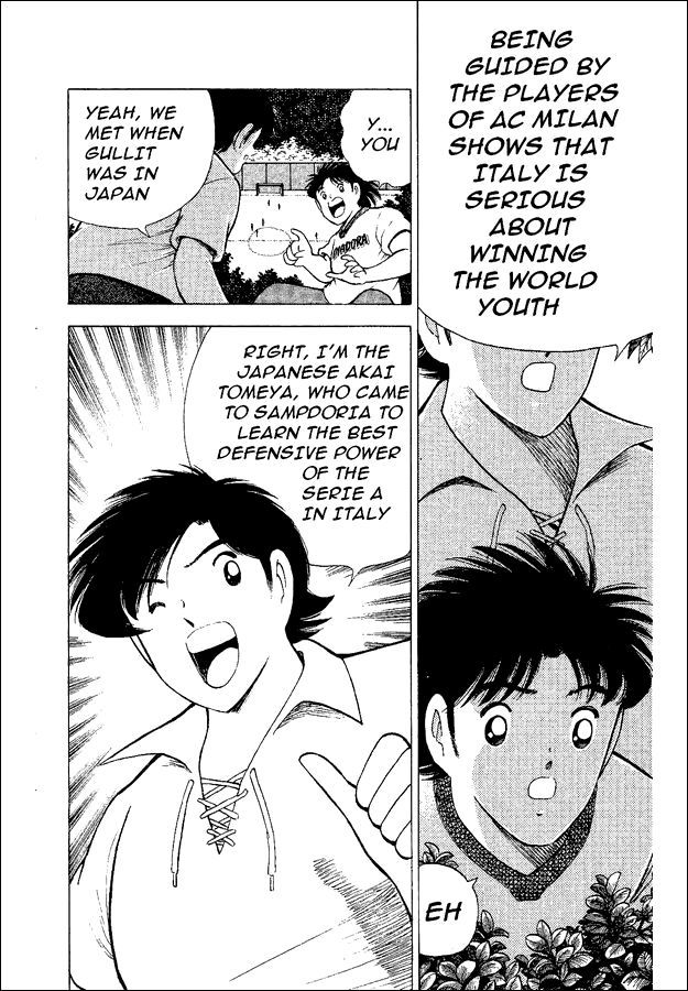 Captain Tsubasa World Youth Chapter 46 page 18 - Chapter 46: The Soldier's Decision