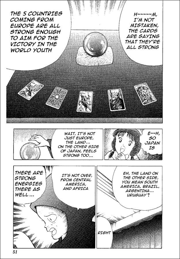 Captain Tsubasa World Youth Chapter 46 page 19 - Chapter 46: The Soldier's Decision