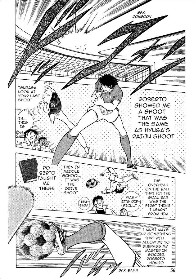 Captain Tsubasa World Youth Chapter 46 page 24 - Chapter 46: The Soldier's Decision