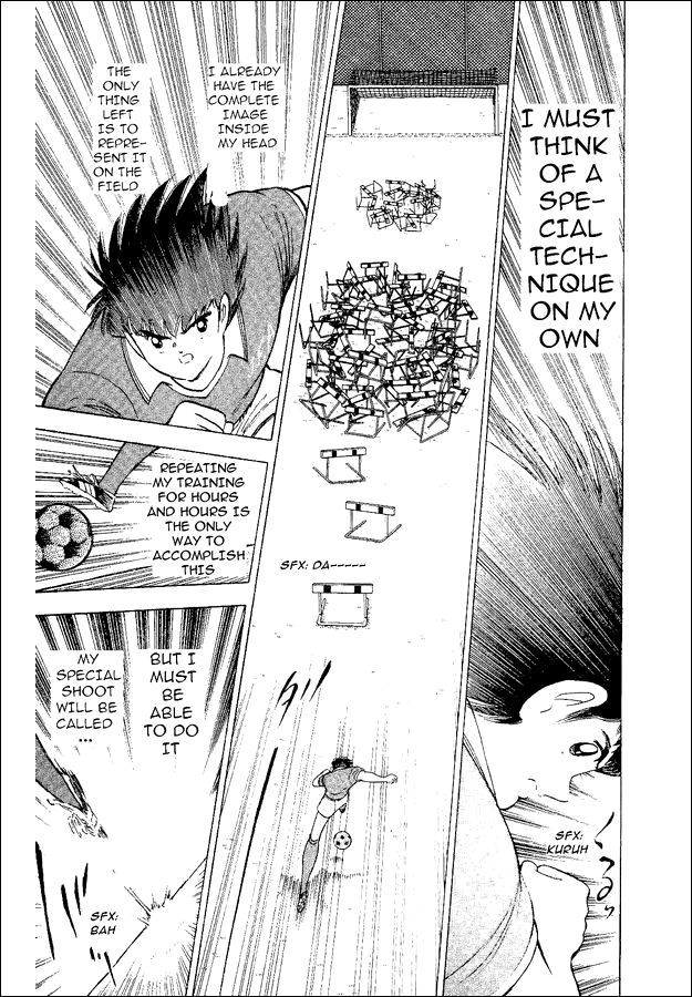 Captain Tsubasa World Youth Chapter 46 page 25 - Chapter 46: The Soldier's Decision