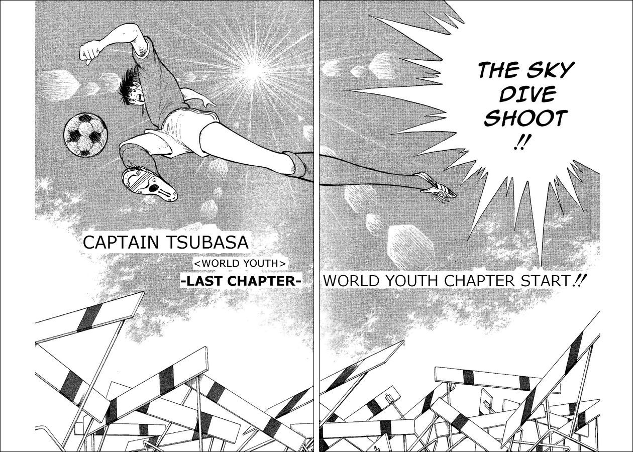 Captain Tsubasa World Youth Chapter 46 page 26 - Chapter 46: The Soldier's Decision