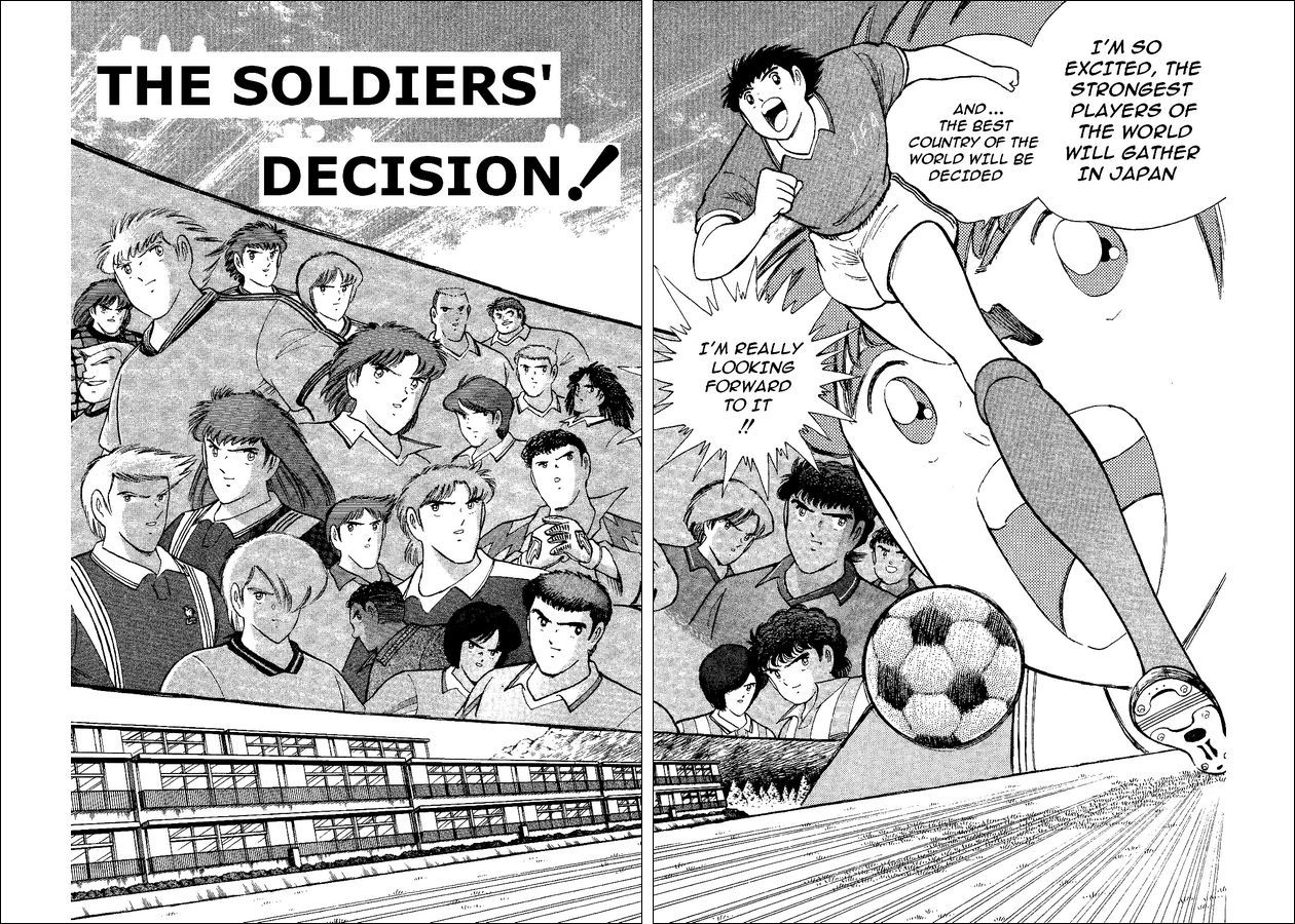 Captain Tsubasa World Youth Chapter 46 page 4 - Chapter 46: The Soldier's Decision