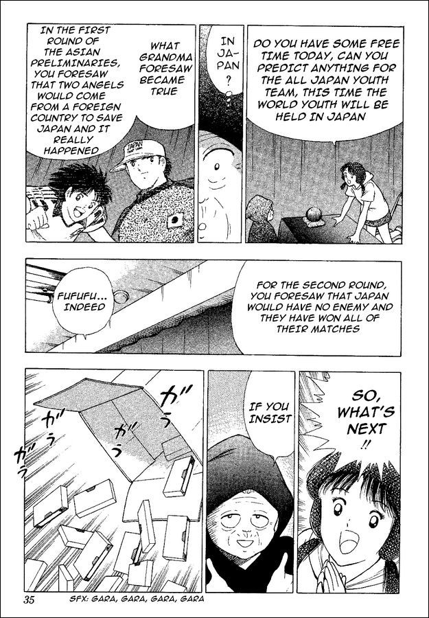 Captain Tsubasa World Youth Chapter 46 page 6 - Chapter 46: The Soldier's Decision