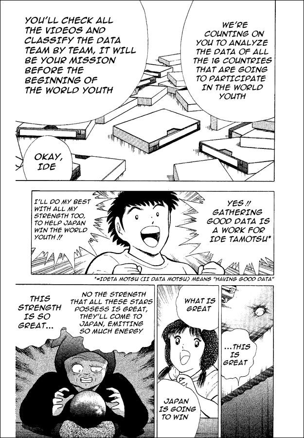 Captain Tsubasa World Youth Chapter 46 page 8 - Chapter 46: The Soldier's Decision
