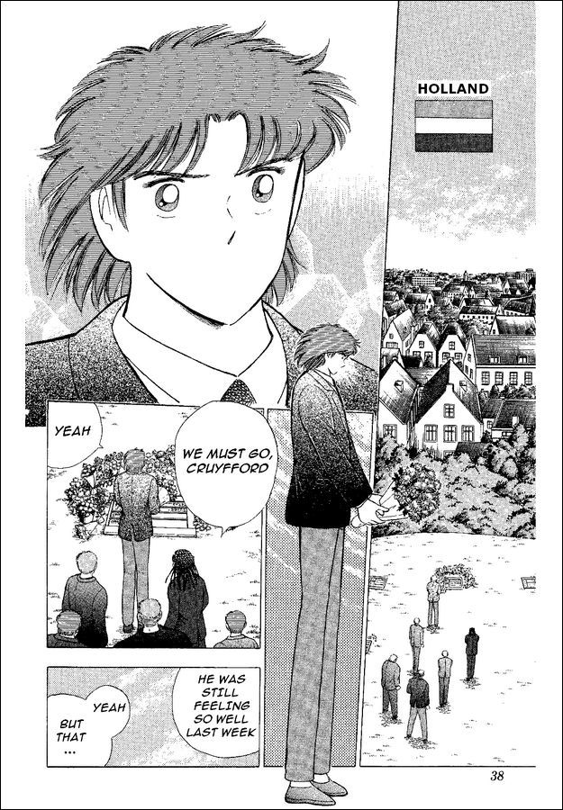 Captain Tsubasa World Youth Chapter 46 page 9 - Chapter 46: The Soldier's Decision