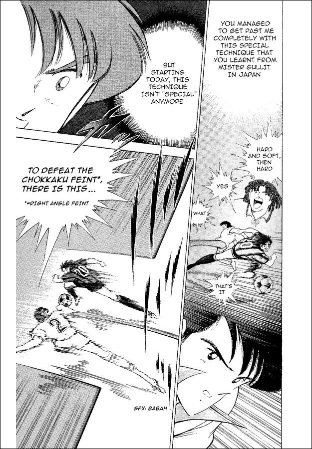 Captain Tsubasa World Youth Chapter 47 page 10 - Chapter 47: The Oath To Misaki