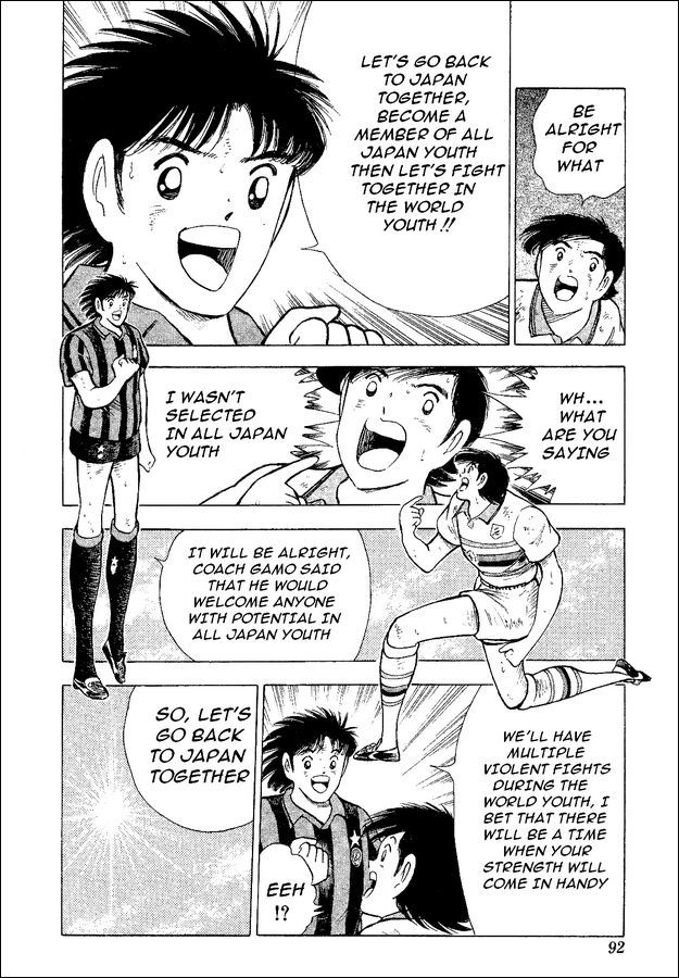 Captain Tsubasa World Youth Chapter 47 page 26 - Chapter 47: The Oath To Misaki