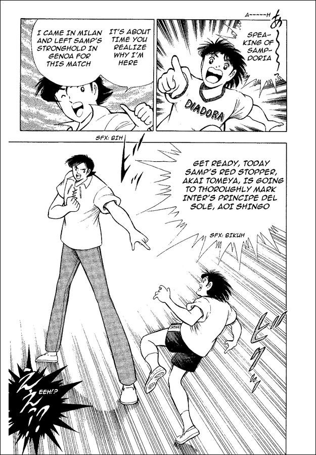 Captain Tsubasa World Youth Chapter 47 page 3 - Chapter 47: The Oath To Misaki