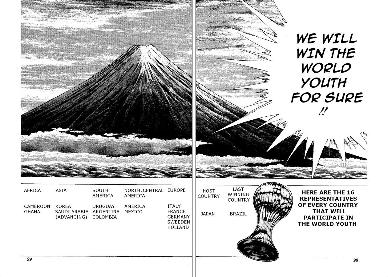 Captain Tsubasa World Youth Chapter 47 page 31 - Chapter 47: The Oath To Misaki
