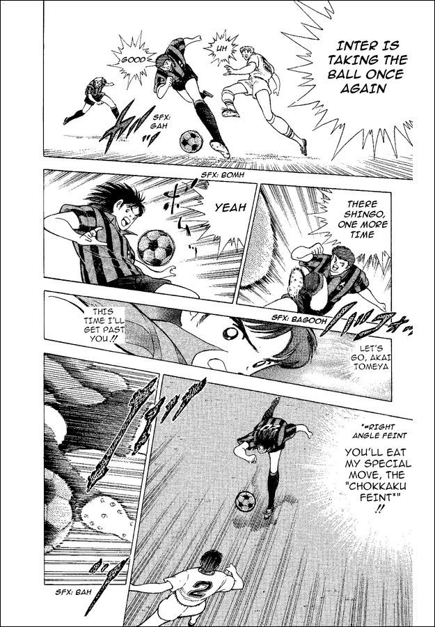 Captain Tsubasa World Youth Chapter 47 page 9 - Chapter 47: The Oath To Misaki
