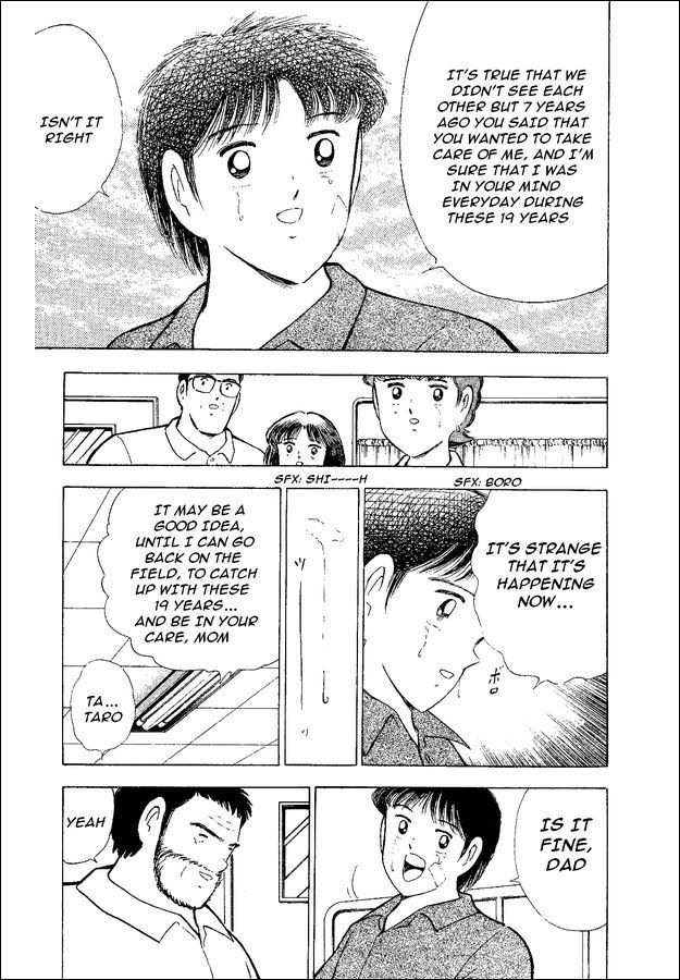Captain Tsubasa World Youth Chapter 48 page 11 - Chapter 48: The Reason Of The Tears