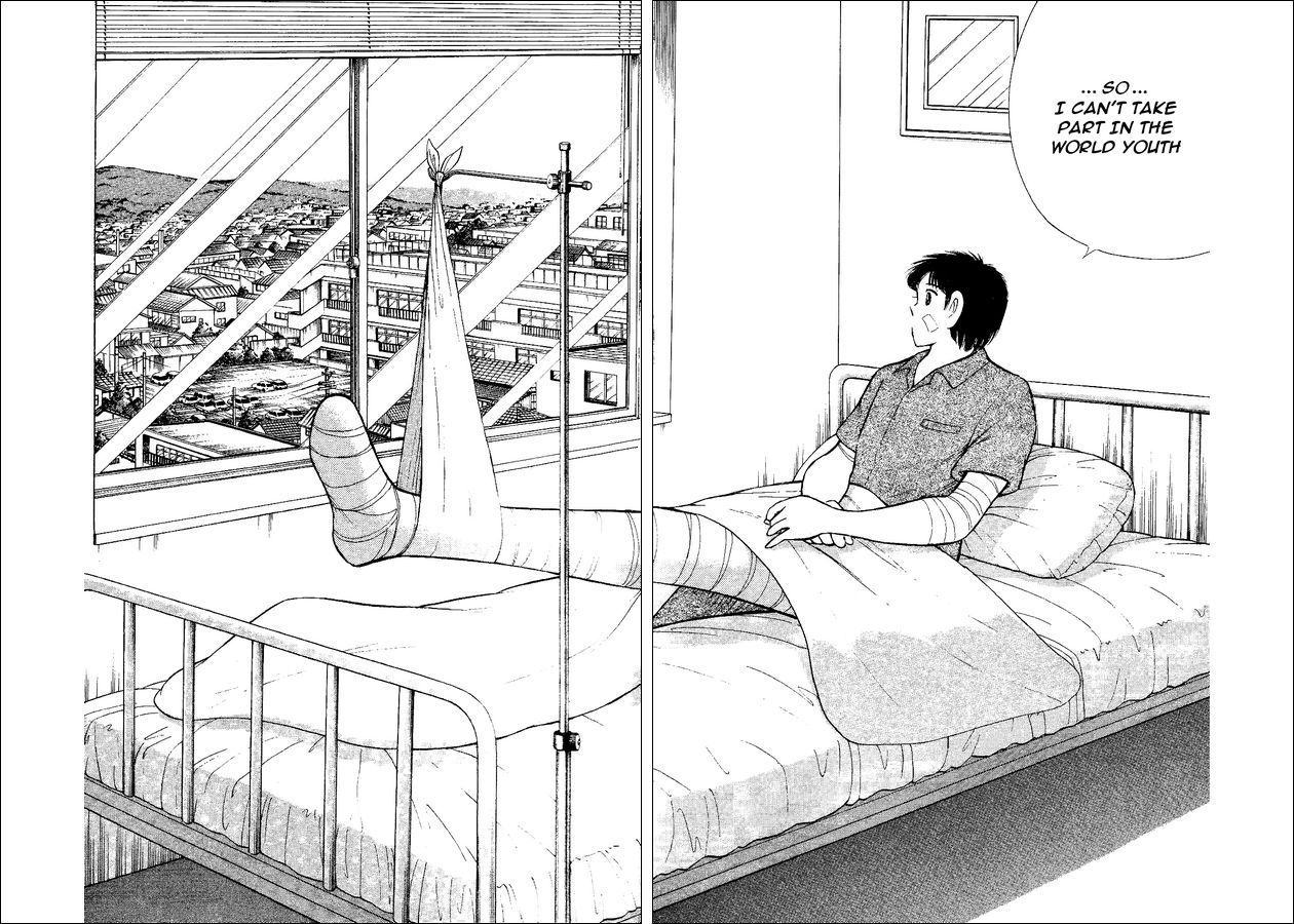 Captain Tsubasa World Youth Chapter 48 page 4 - Chapter 48: The Reason Of The Tears