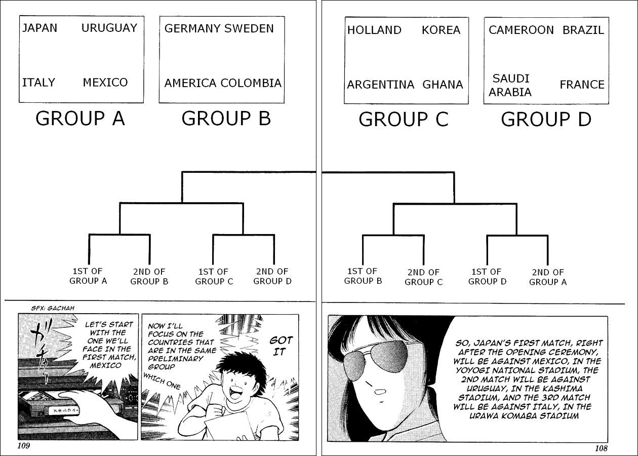 Captain Tsubasa World Youth Chapter 48 page 6 - Chapter 48: The Reason Of The Tears
