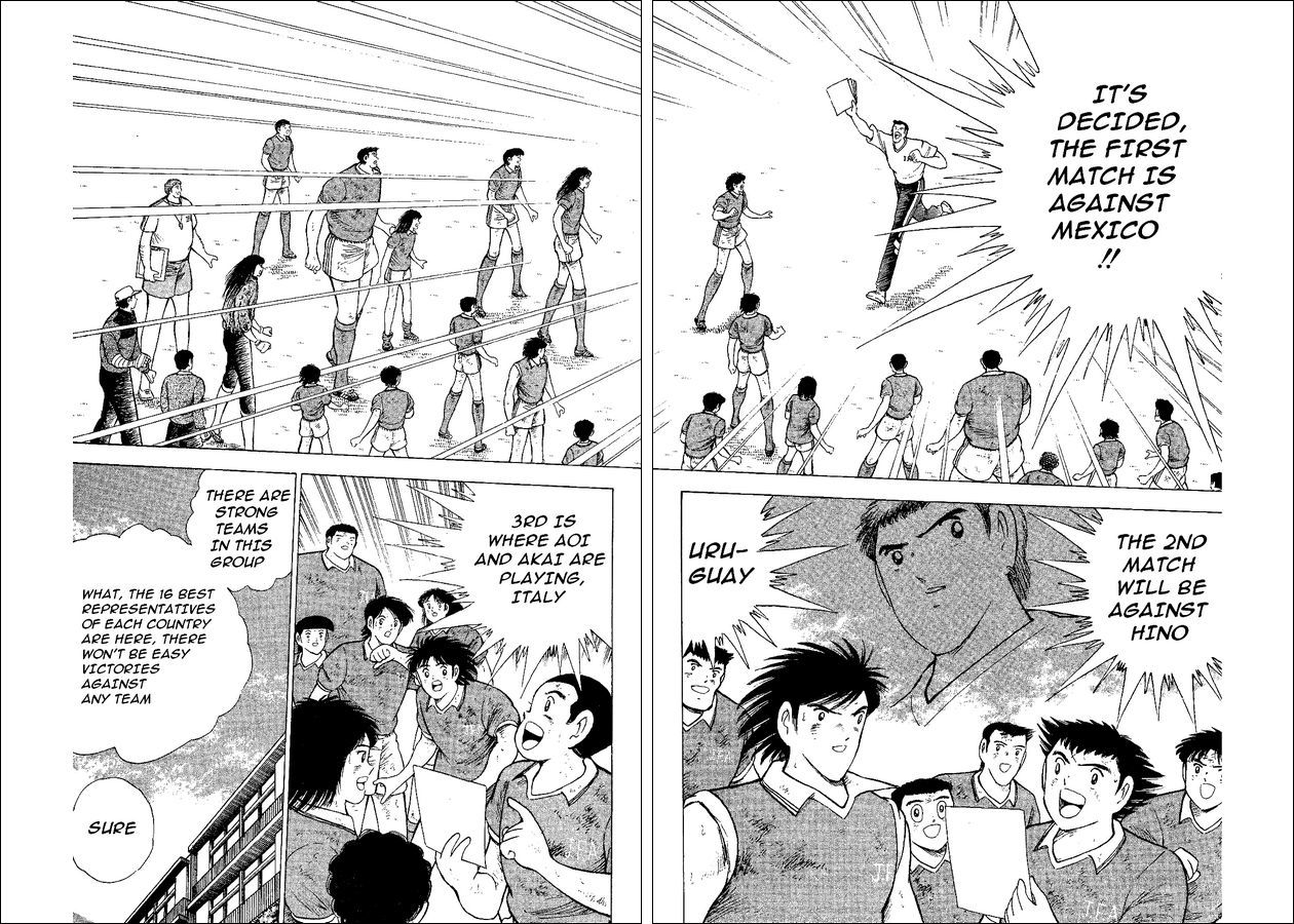 Captain Tsubasa World Youth Chapter 48 page 7 - Chapter 48: The Reason Of The Tears