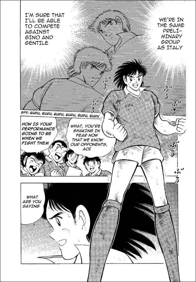 Captain Tsubasa World Youth Chapter 48 page 8 - Chapter 48: The Reason Of The Tears