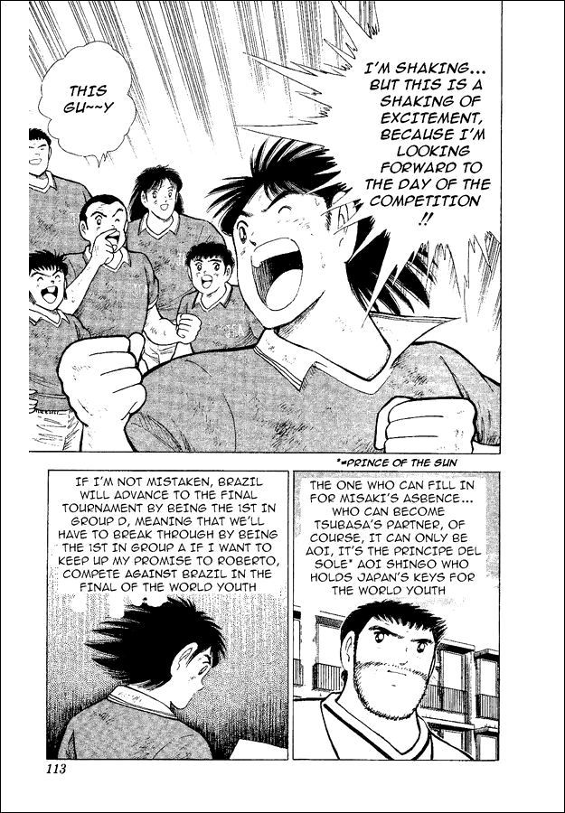 Captain Tsubasa World Youth Chapter 48 page 9 - Chapter 48: The Reason Of The Tears