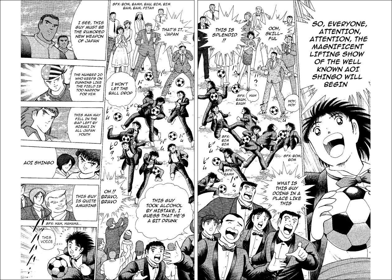 Captain Tsubasa World Youth Chapter 49 page 10 - Chapter 49: Reunion With Old Enemies