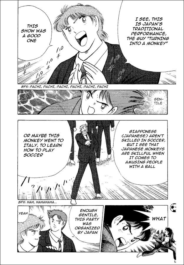 Captain Tsubasa World Youth Chapter 49 page 11 - Chapter 49: Reunion With Old Enemies