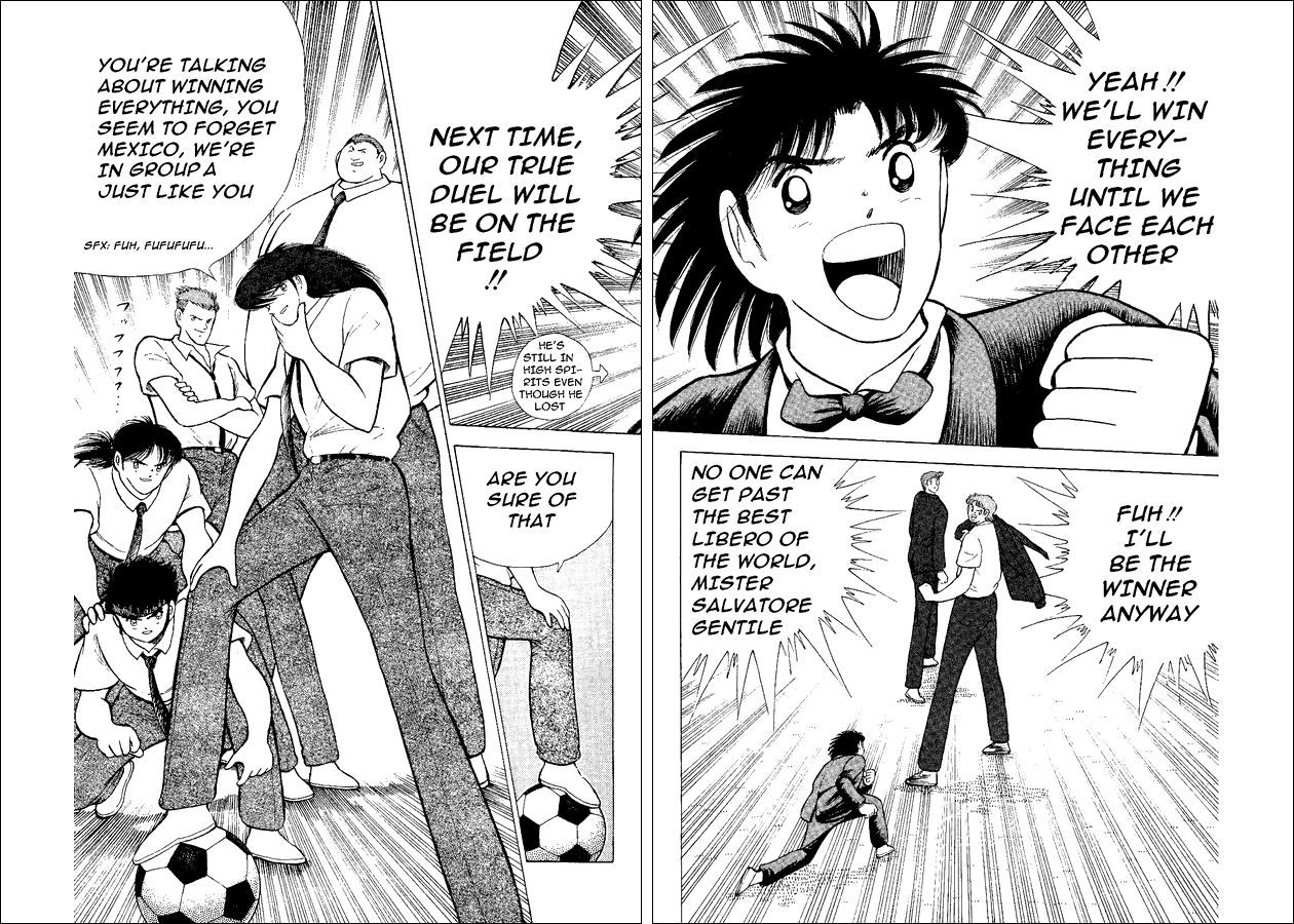 Captain Tsubasa World Youth Chapter 49 page 20 - Chapter 49: Reunion With Old Enemies