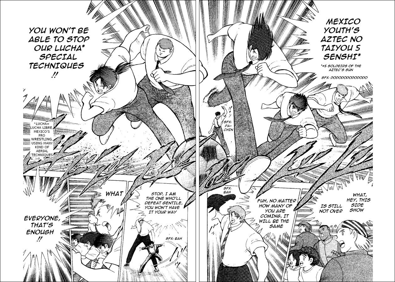 Captain Tsubasa World Youth Chapter 49 page 21 - Chapter 49: Reunion With Old Enemies
