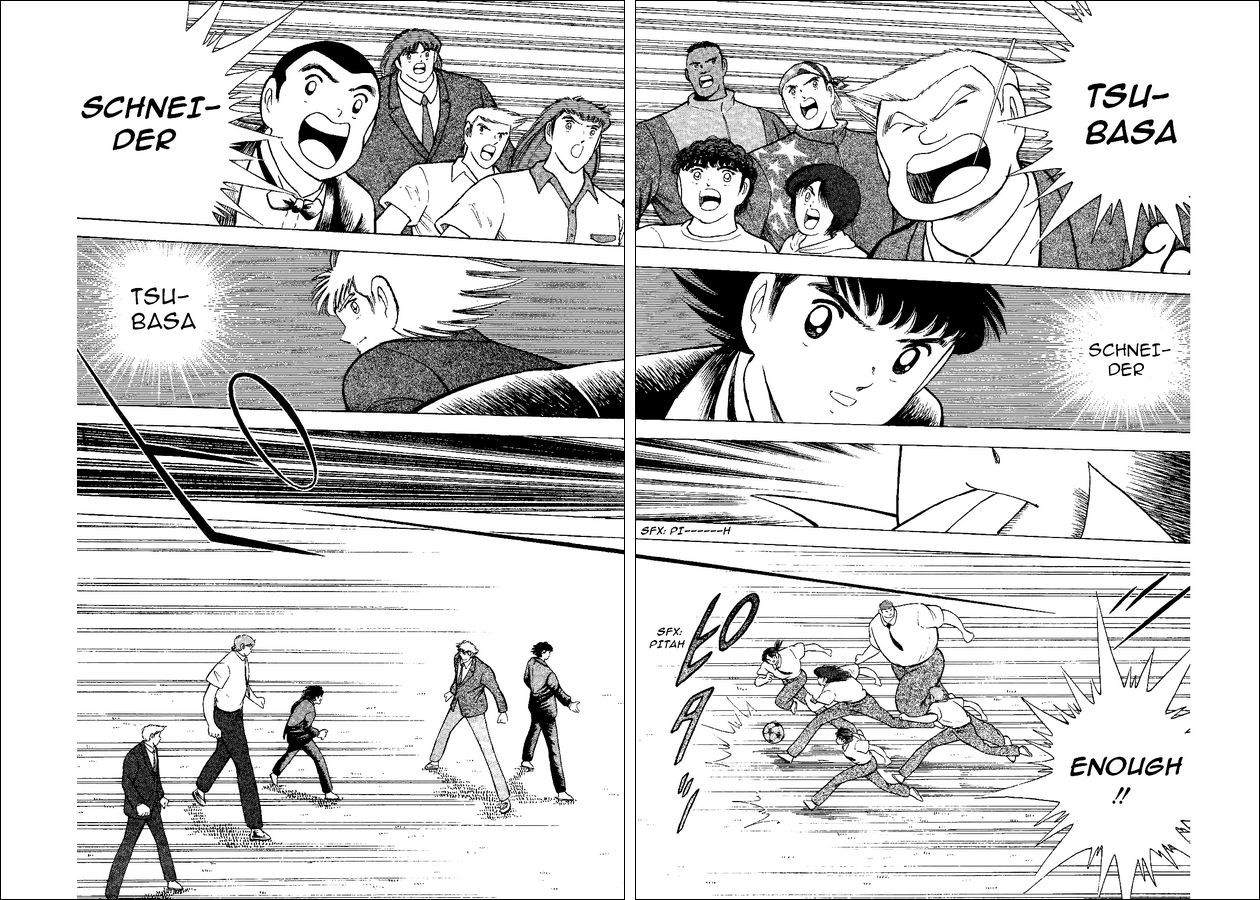 Captain Tsubasa World Youth Chapter 49 page 23 - Chapter 49: Reunion With Old Enemies