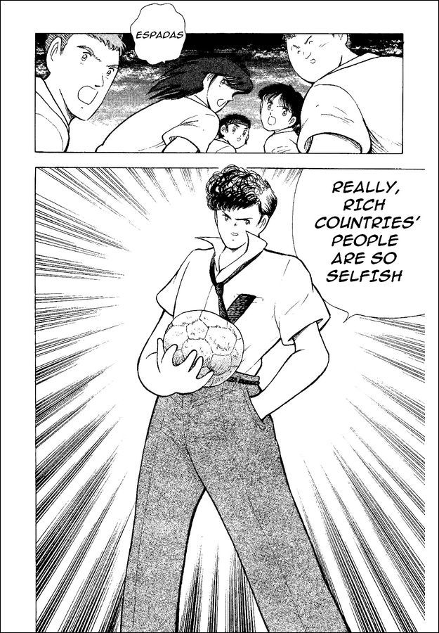 Captain Tsubasa World Youth Chapter 49 page 24 - Chapter 49: Reunion With Old Enemies