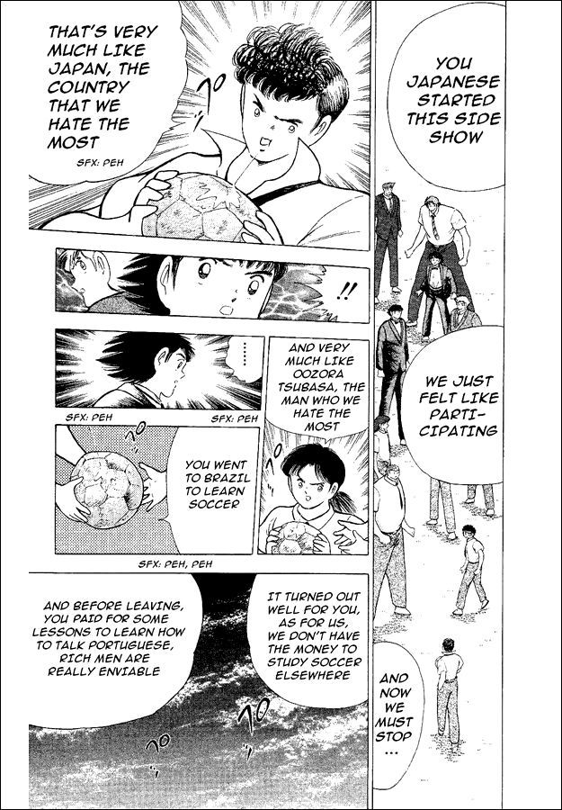 Captain Tsubasa World Youth Chapter 49 page 25 - Chapter 49: Reunion With Old Enemies