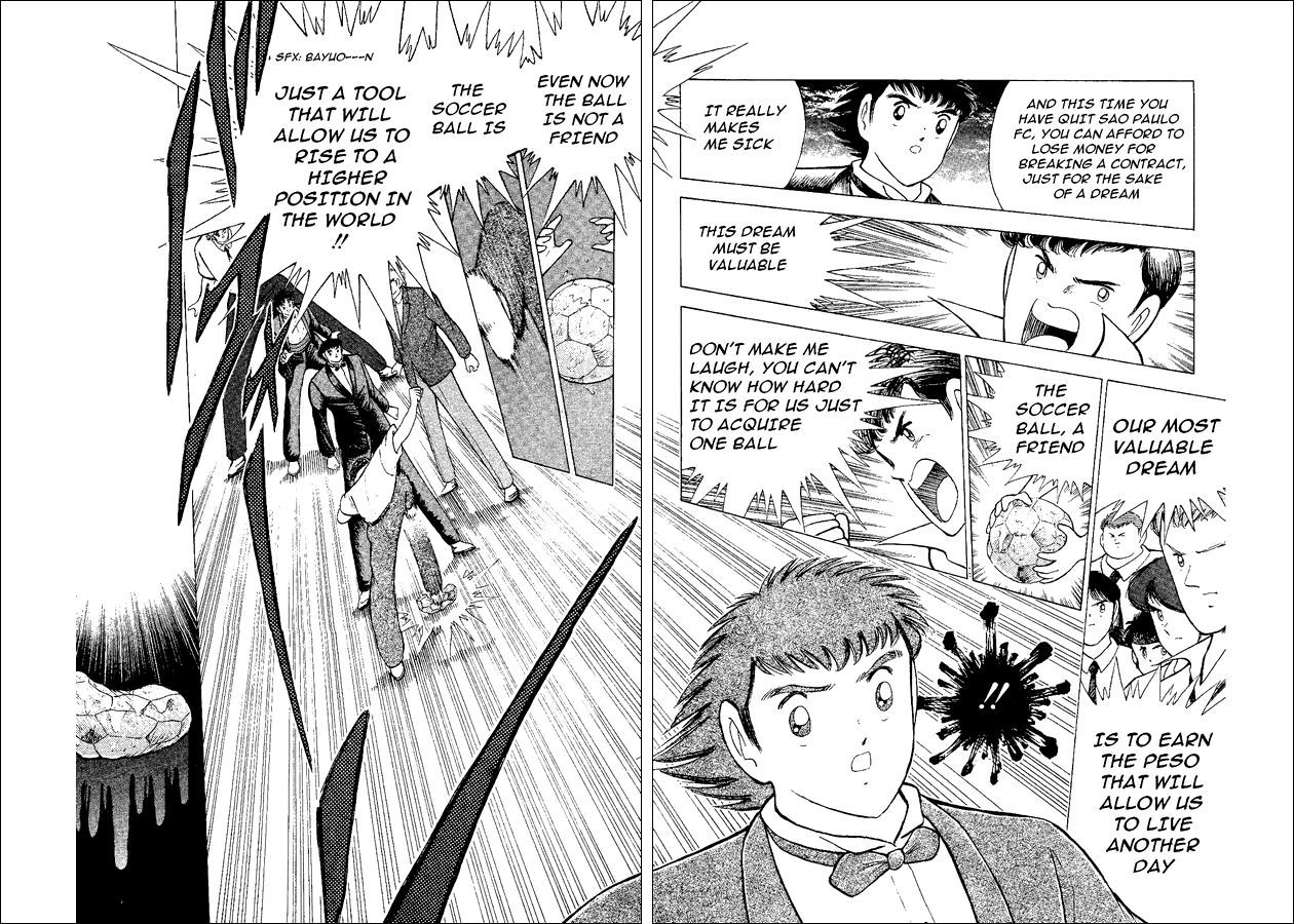 Captain Tsubasa World Youth Chapter 49 page 26 - Chapter 49: Reunion With Old Enemies
