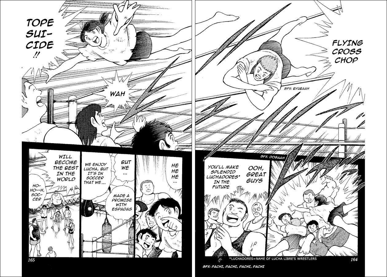 Captain Tsubasa World Youth Chapter 49 page 31 - Chapter 49: Reunion With Old Enemies