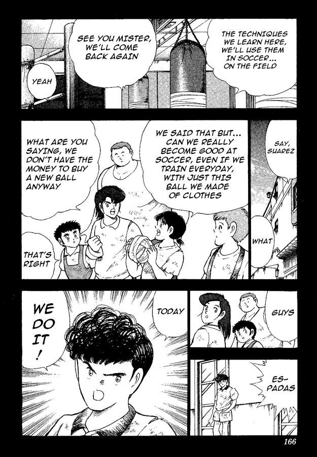 Captain Tsubasa World Youth Chapter 49 page 32 - Chapter 49: Reunion With Old Enemies