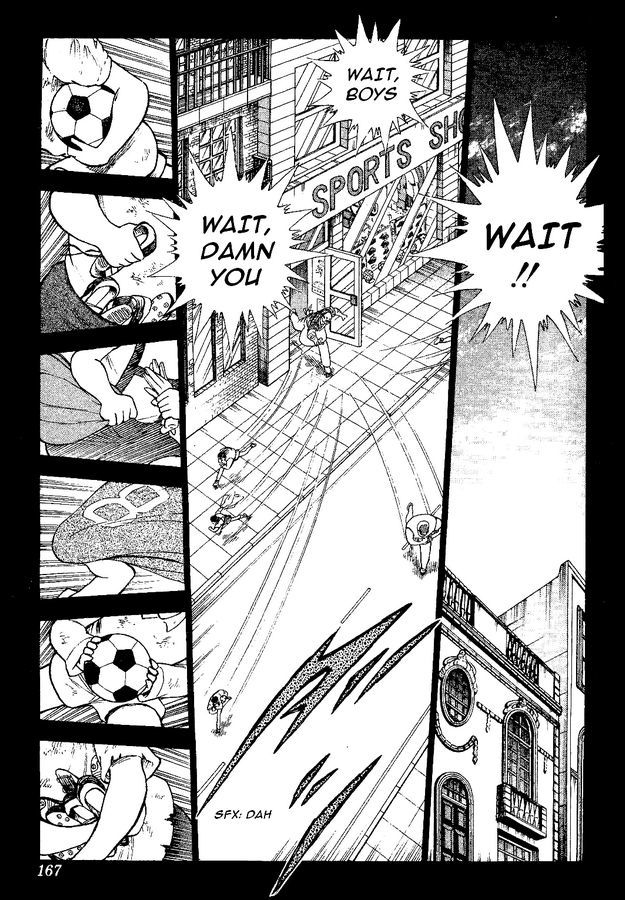 Captain Tsubasa World Youth Chapter 49 page 33 - Chapter 49: Reunion With Old Enemies