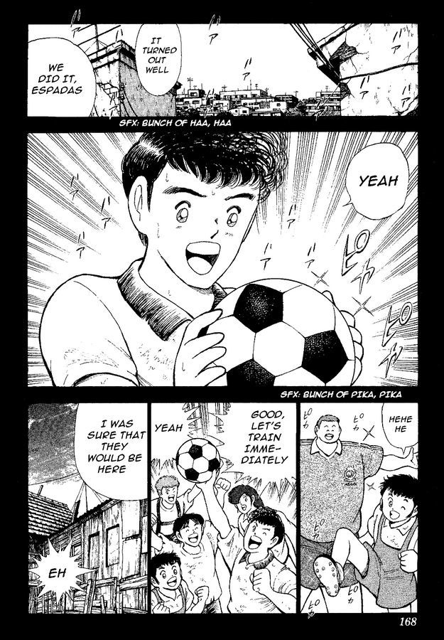 Captain Tsubasa World Youth Chapter 49 page 34 - Chapter 49: Reunion With Old Enemies