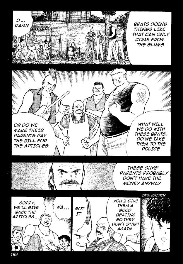 Captain Tsubasa World Youth Chapter 49 page 35 - Chapter 49: Reunion With Old Enemies