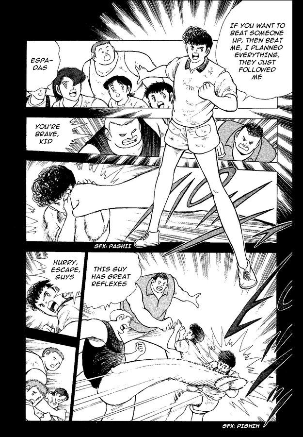 Captain Tsubasa World Youth Chapter 49 page 36 - Chapter 49: Reunion With Old Enemies