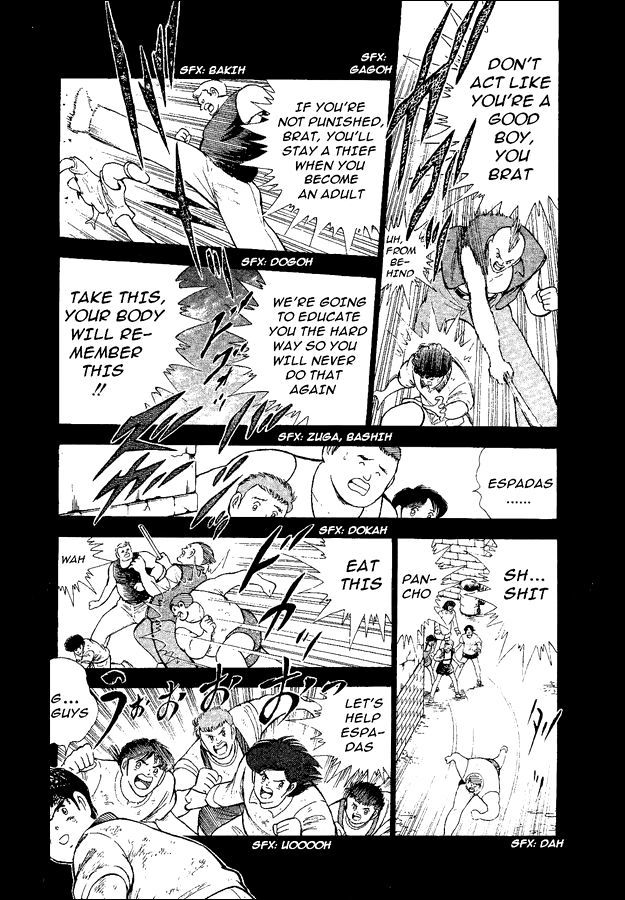 Captain Tsubasa World Youth Chapter 49 page 37 - Chapter 49: Reunion With Old Enemies