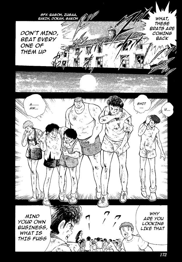 Captain Tsubasa World Youth Chapter 49 page 38 - Chapter 49: Reunion With Old Enemies