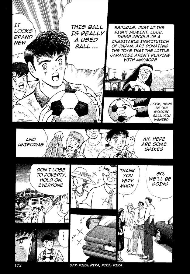 Captain Tsubasa World Youth Chapter 49 page 39 - Chapter 49: Reunion With Old Enemies