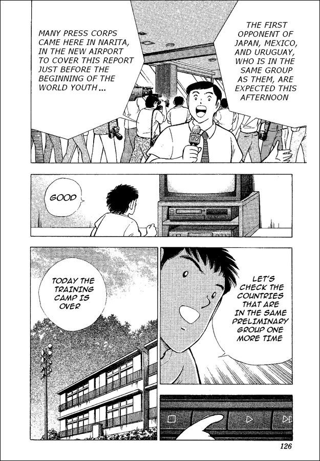 Captain Tsubasa World Youth Chapter 49 page 4 - Chapter 49: Reunion With Old Enemies