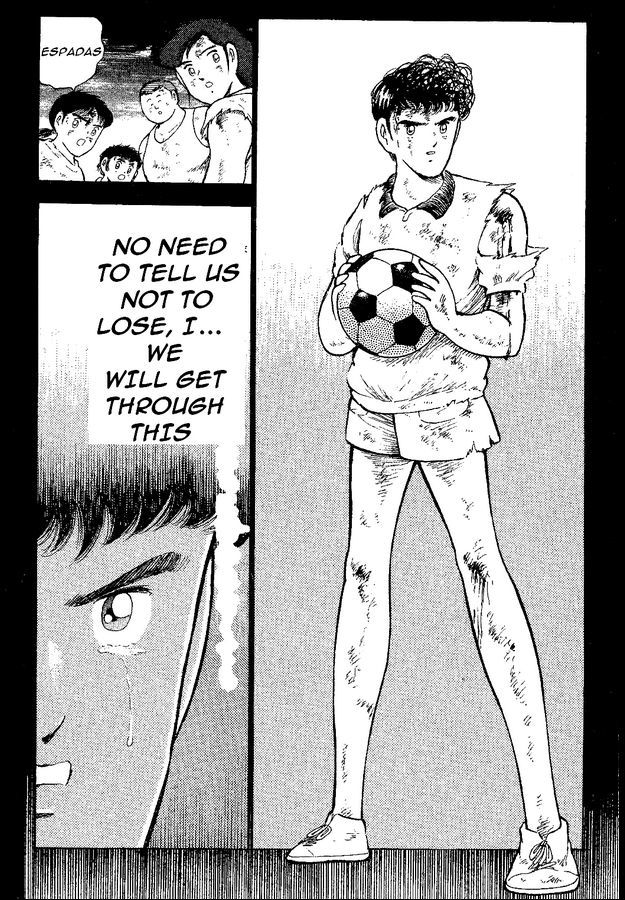 Captain Tsubasa World Youth Chapter 49 page 40 - Chapter 49: Reunion With Old Enemies