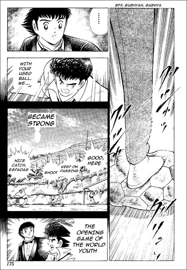 Captain Tsubasa World Youth Chapter 49 page 41 - Chapter 49: Reunion With Old Enemies