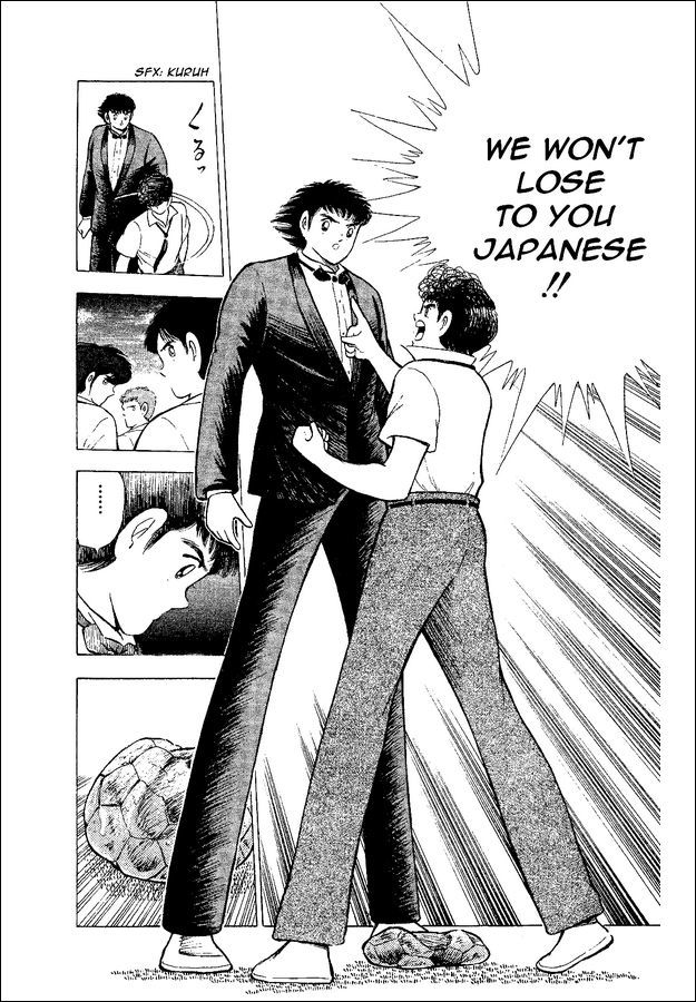Captain Tsubasa World Youth Chapter 49 page 42 - Chapter 49: Reunion With Old Enemies