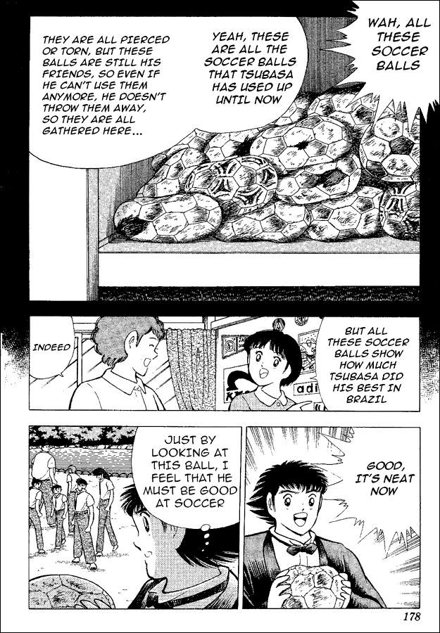 Captain Tsubasa World Youth Chapter 49 page 44 - Chapter 49: Reunion With Old Enemies