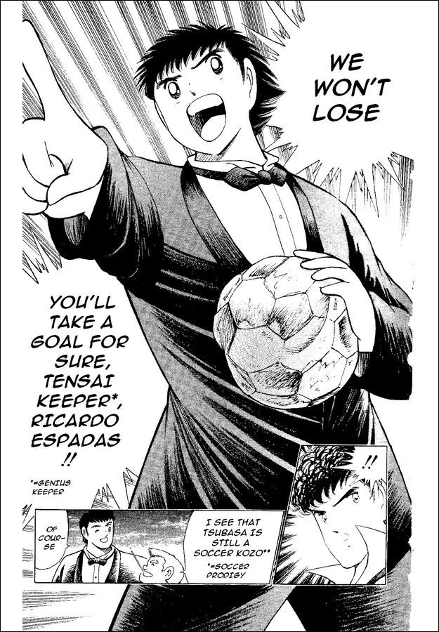 Captain Tsubasa World Youth Chapter 49 page 45 - Chapter 49: Reunion With Old Enemies