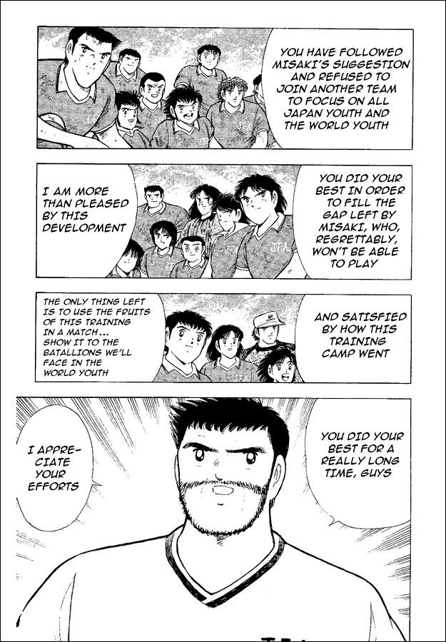 Captain Tsubasa World Youth Chapter 49 page 5 - Chapter 49: Reunion With Old Enemies