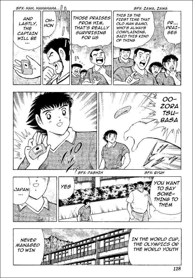 Captain Tsubasa World Youth Chapter 49 page 6 - Chapter 49: Reunion With Old Enemies